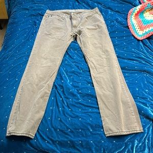 VANS- grey pants size 34- great condition